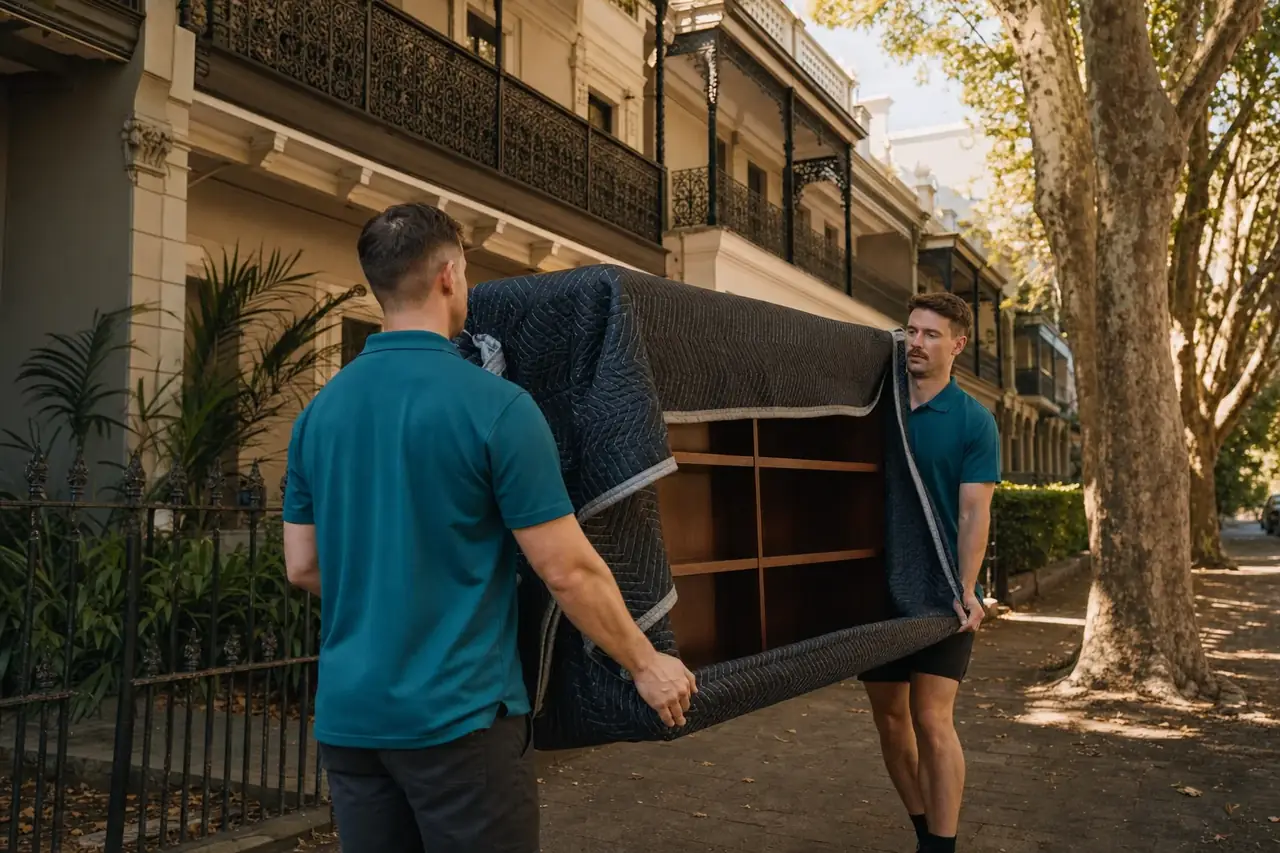Removalists in Potts Point, NSW 2011