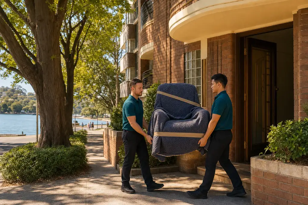 Removalists in Rushcutters Bay, NSW 2011