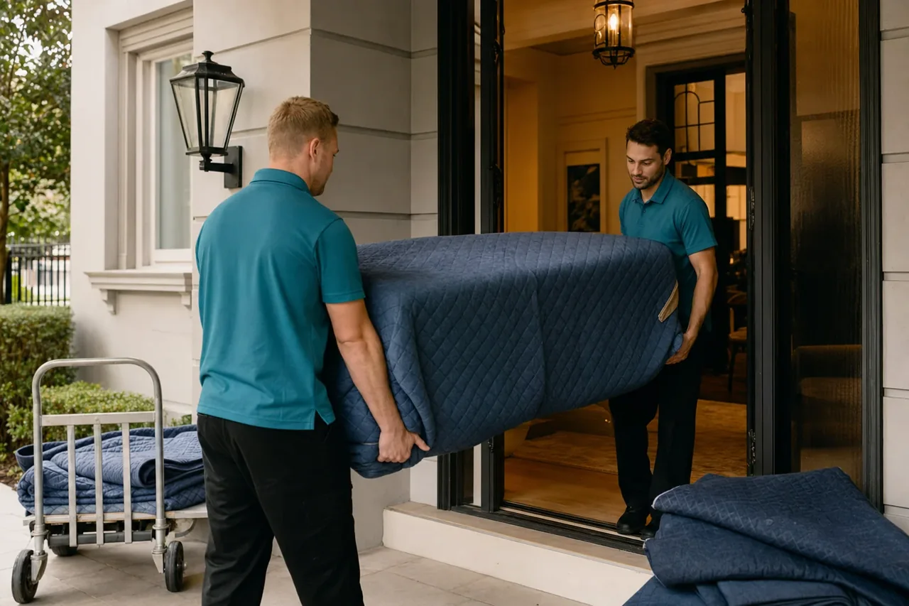 Furniture Removals, Darling Point Removalists